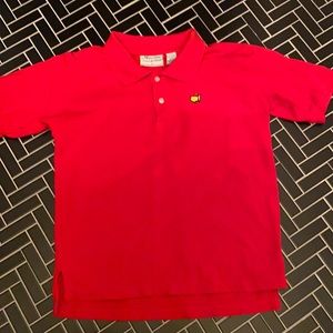 Masters boys golf shirt